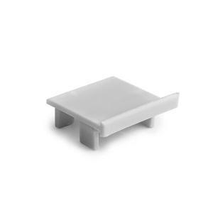 Topo Plastic. Silver P/Perfil LOKOM
