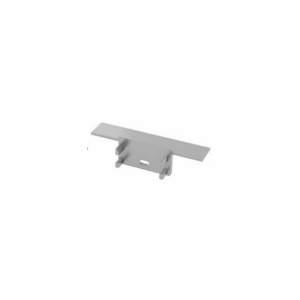 Topo Plastico c/ furo SILVER P/Perfil HIRO