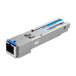 Transceptor óptico 2.5G e-Lighten - Design monomodo de fibra única para distâncias de 10km - Ideal para ambientes de campus, hotéis e PME - Conector SC/UPC para soluções óticas passivas - Baixo consumo de energia inferior a 1W - Compatível com toda a solu