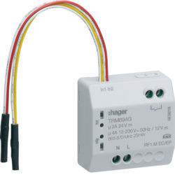 TRM694G - Micro Module 2E + 1S LDP RF Hager Ean: 3250615988812