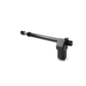 TS35ACS - LINKER Teleskopantrieb TS35AC mit irreversiblem 230-Vac-Motor für Flügel bis zu 3,5 m (mit Befestigungsklammern)