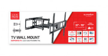 TV-Unterstützung „37-70 Full Motion Extra Slim“ -Uperior