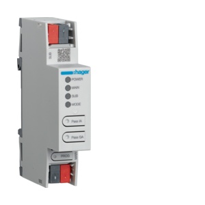 TYFS130 - KNX Secure HAGER Linienkoppler EAN:3250610050217