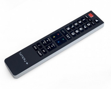 Überlegener Befehlsfernsehen einfach+