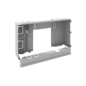UC8040FHW1 - Segreg. HW1 fixo forma 3b l.800 HAGER EAN:3250610703342