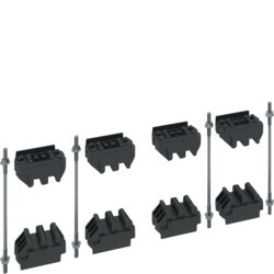 UC8210BB – Halterung für Sammelschiene 2 x 10 mm (3P+N) HAGER EAN:3250616375703