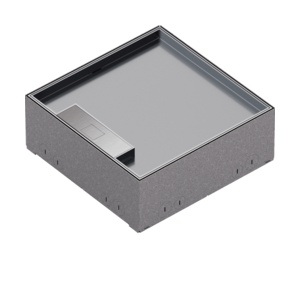 UDKQ12E15 - Box + Tamp Quadr. Sol / Com. 24m Rév.15 mm Hager Ean: 4012740029643