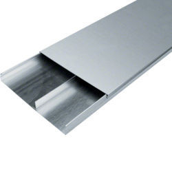 UK340382 - Metallic Gutter 38x340 2 Comp. Hager EAN: 4012002238615