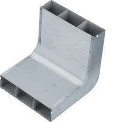 UKK190483 - Vertikale Winkel 48x190 3 Comp. Hager EAN: 4012002238882