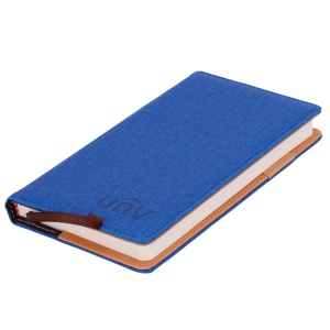 Uniview - Caderno - Tamanho A5 - Folhas brancas