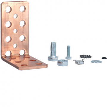 UT88B - Square à fixation simple 50x5 mm Hager Ean: 3250616306516