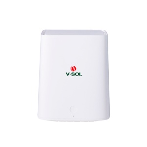 V-SOL Router MESH Wi-Fi 6 - 3 x RJ45 10/100/1000 Mbps - AX1500 com 2x2 em 2.4Ghz e 5Ghz - Tecnologia Easy-mesh para uma rede unificada - Segurança avançada com WPA3 e proteção DoS - Gestão eficiente através da nuvem e da aplicação móvel