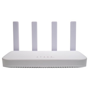 V-SOL Router ONT Wi-Fi 6 AX1500 - 1X PON 4x LAN RJ45 10/100/1000Mbps 1x USB3.0 - 802.11ac 2x2 de banda dupla 2.4 e 5GHz - Ideal para FTTH doméstico e empresarial - Concebido para criar uma rede Mesh completa