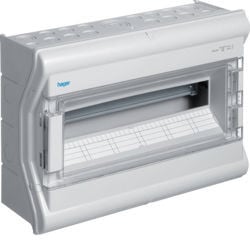VE118F - vector estanque IP55 1 fila 18M HAGER EAN:3250616458062