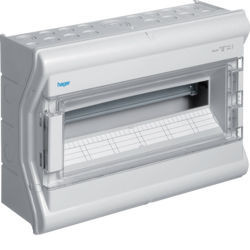 Ve118f - Vektor IP55 Waterset 1 Zeile 18m Hager EAN: 3250616458062