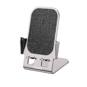 Veger Wireless Charger - Power 15W - USB -C input - Fast Loading - Wireless Exit - Silver Color