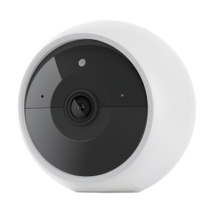 VicoHome Exterior 3Mpx Wifi alimentado por bateria - Sensor PIR / Detecção inteligente com IA (na nuvem) - Bateria 4400 mAh / Até 5 meses de autonomia - Lente 3 mm 142º / IV 7m + LED branco - Áudio bidirecional / Ranhura para cartão MicroSD 128 GB - Aplic