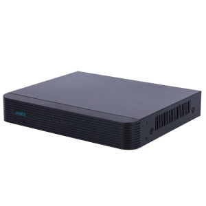 Videogravador 5n1 - Uniarch - 16 CH HDTVI / HDCVI / AHD / CVBS + 8 extra IP - Áudio - Admite 1 disco rígido