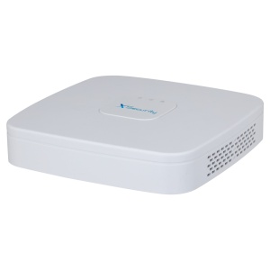 Videogravador 5n1 X-Security - 4 CH HDTVI / HDCVI / AHD / CVBS / 4+1 IP - 1080N/720P (1~25/30 FPS) | H.265+ - Áudio bidirecional por cabo coaxial - Saída HDMI Full HD e VGA | SMD Plus | WizSense - Iluminação inteligente dupla por cabo coaxial