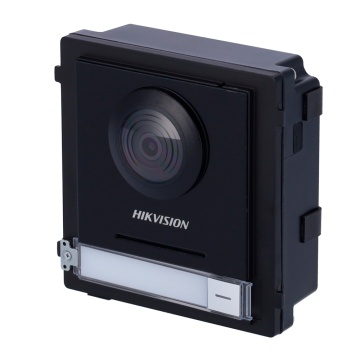 Videoporteiro 2 fios - Câmara 2 Mpx - Áudio bidireccional - Aplicação móvel através do monitor - Apto para exterior IP65 - Montagem modular
