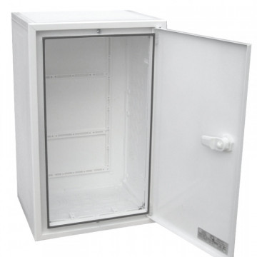 Viseu cx. Simple visbox with door and outer rim 400x380x130 vb.037