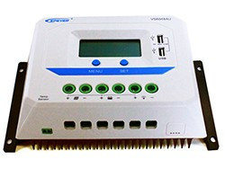 VS4548AU -Lastregler PWM 45A 12/24/36/48V Solar EP
