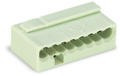 WAGO - Micro Push Wire Ligador {0.6-0,8 mm '| Gris clair | 8 conducteurs | Réf. 243-308