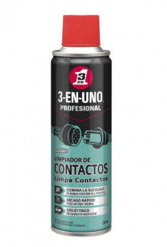 WD40 3EN1 LIMPADOR DE CONTACTOS - SPRAY 250 ML