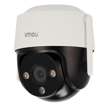 WiFi Chamber Heate 5 mégapixels - Mouvement automatique et suivi - 3,6 mm / IR 30m Lens - Détection d'humains et de sonora - Audio / Sirene bidirectionnel - Application Imou Life