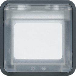 WNA450 - Cubyko - 45x45 Adapter 2M, graue Hager EAN: 3250617174503