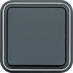 WNE001 - CUBYKO E - Stairs Switch, Gray Hager Ean: 3250617172011