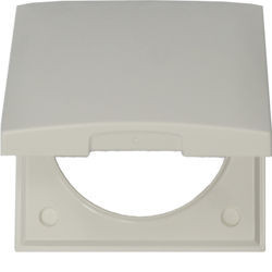 WS179 - sistema Cubrir p/salida p/Vega D, blanco HAGER Ean:3250617081795