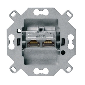 WUV62 - RJ45 CAT.6A armored, double