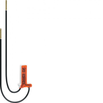 WUZ687 - Cubyko - Inkarnierte LED 12-28 V, mit Hager -Ean -Drähten: 3250617032537