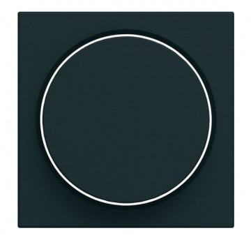 WXD062N - gallery 2M Tecla var.rotativo, preto HAGER EAN:3250617192477