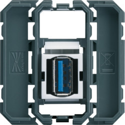 WXF644 - Socket USB 3.0 Gallery, Huger Ean Passage: 3250617198943
