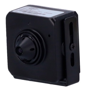 X-Securinty Minicer IP Pinhole - Résolution 2 MPX (1920x1080) - 2,8 mm Pinhole Lens - Éclairage minimum 0,007 Lux - Audio - apt pour l'intérieur