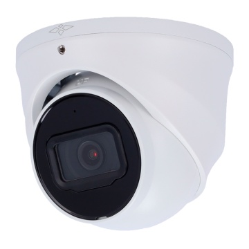 X-Security IP-Turmkamera – 4 Megapixel (2688 x 1520) – 2,8 mm Objektiv/LEDs Reichweite 30 m – WDR 120 dB | Eingebautes Mikrofon – PoE | H.265+ – Intelligente Funktionen