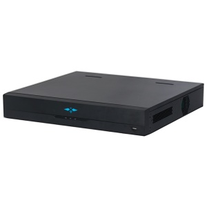 X -SECURITY NVR - MAXIMUM RESOLUTION 16 MEGAPIXEL - 32 CH / 16 PUERHES POE AF / AT - COMPRESSION H.265 / H.264 | 4 HDD - Salida HDMI 4K | SALIDAS OF ALARMA - SMD, WizSense y Quickpick