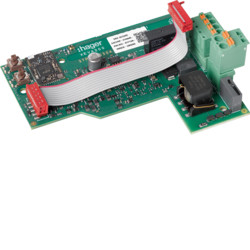 XEVA200 - Assiette électronique pleine d'esprit pour GDC Hager Ean: 4012740990103