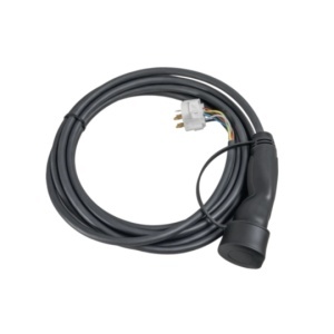 XVS201 – Integriertes Ladekabel 6,5 m HAGER EAN:3250610103593