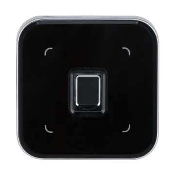 Zutrittsleser – Fingerabdruck- und EM-Kartenzugang – LED und akustische Anzeige – RS485 – kompatibel mit X-Security-Controllern – geeignet für den Außenbereich IP65