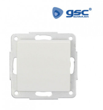 000201000 - 8433373010000Interruptor embutido branco 56x56mm