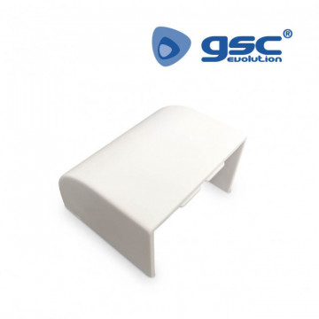000304680 - 8433373046801SACO 4U FINAL COVER FOR CHANNEL 10X20MM