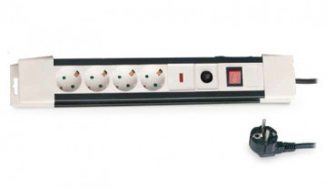 000800090 - 8436021940902 Multiple 4T + Int. (3x1,5 mm) 1,5 m + protection
