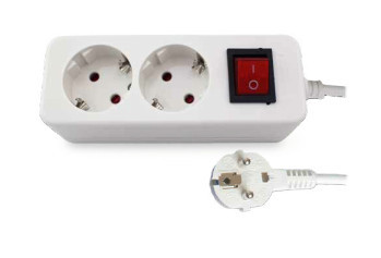 000800792 - 8436021947925 MILE -Serie Mega 2T + int. (3x1,5 mm) 1,5 m