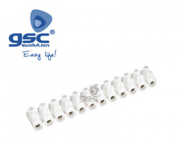 001000522 - 8436021945228 PACK DE 10 BANDES DE CONNECTION 16MM2 - BLANC