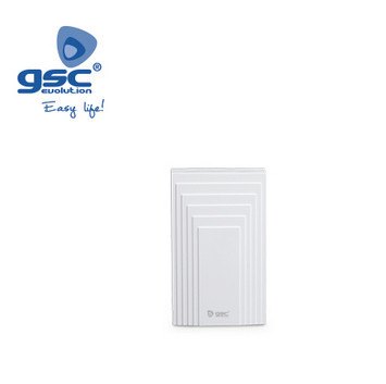 001400266 - 8436021942661Campainha 240V - 80DEC. Sicherung 170x105x49mm - Blase