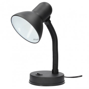 001900414 - 8436021944146Candeeiro de mesa Bell E27 preto