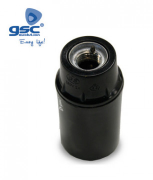 002200283 - 8436021942838CONS IN LISO BACKILLITE E14 BLACK